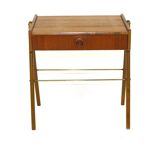Teak bedside table, Sweden, 1960