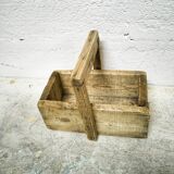 Wooden toolbox