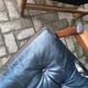 Paire de fauteuils scandinaves cuir, 1960