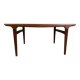 Dark teak dining table by Johannes Andersen for Uldum Møbelfabrik, Denmark