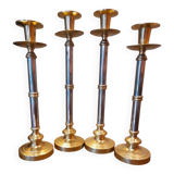 Set of 4 candle holders