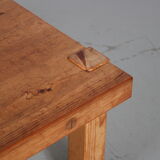 1970s Pine Coffee Table