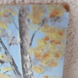 Landscape oil painting