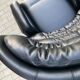 Joe Colombo Elda design armchair, Longhi edition