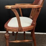 English office chair - Stamped W. Hands & Sons