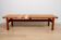 A vintage mid-century Danish Borge Mogensen 5272 rattan coffee table/bench