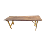 Skated brewery table