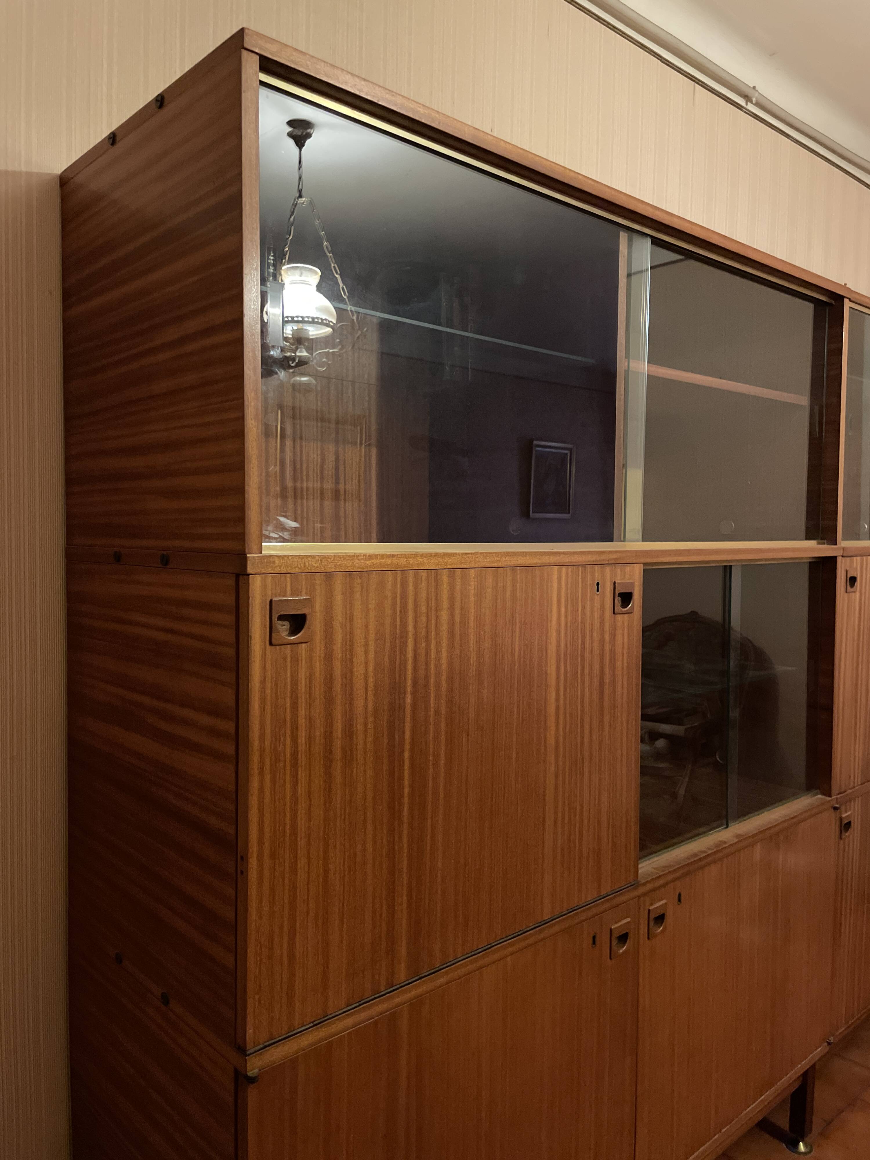 Multi tv cabinet 67 by André Monpoix 1960s