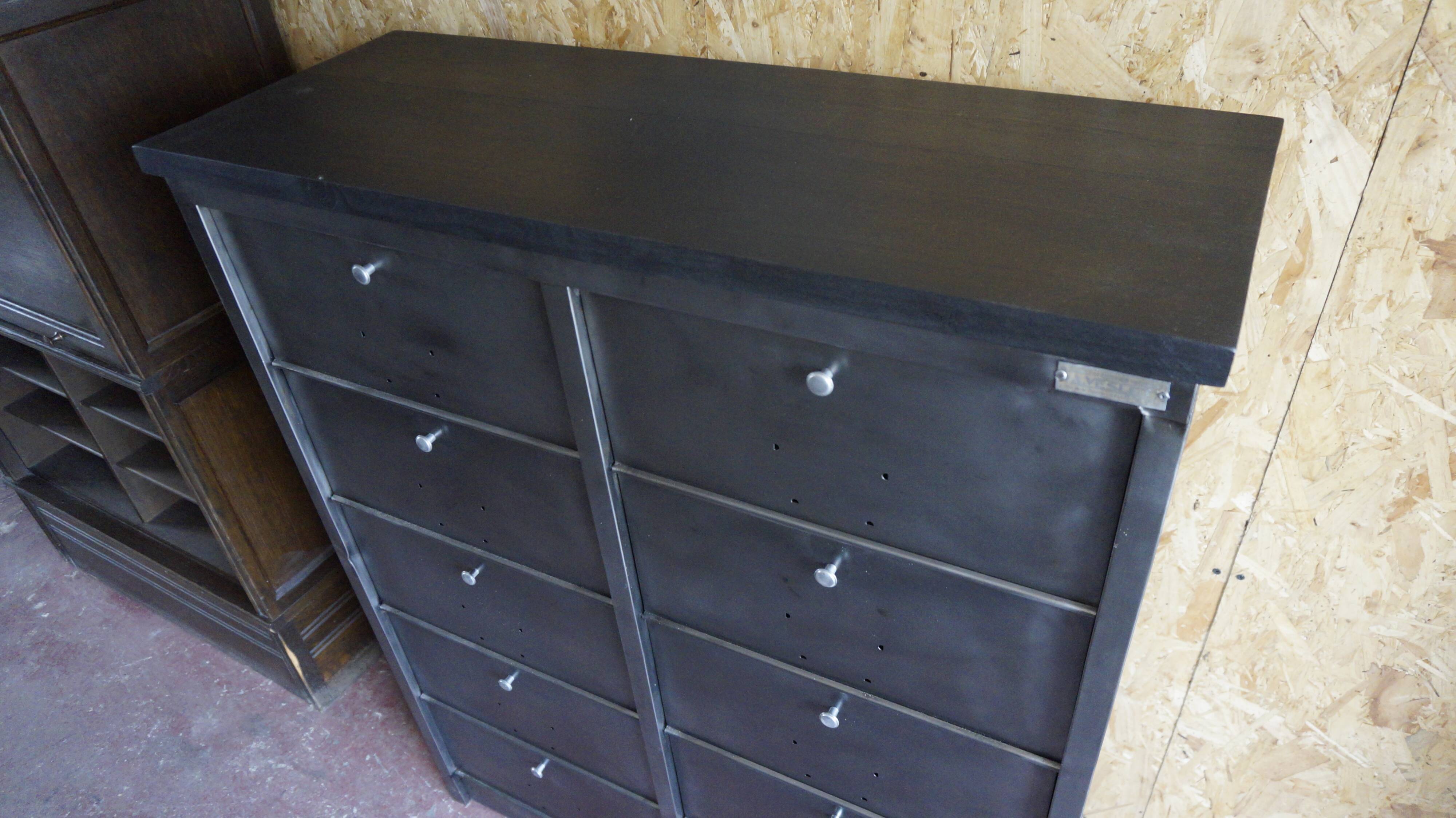 Industrial filing cabinet