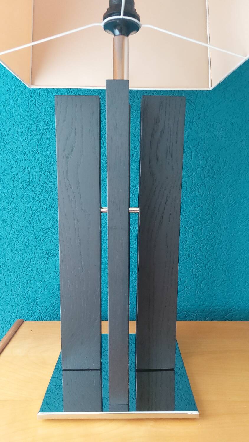 2x XL Tafellamp door Grand&Johnson  2005