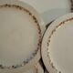 Set of 8 Longwy Betty plates – Art Deco – Pink earthenware