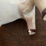 Milk jug - Cow motif - vintage ceramic