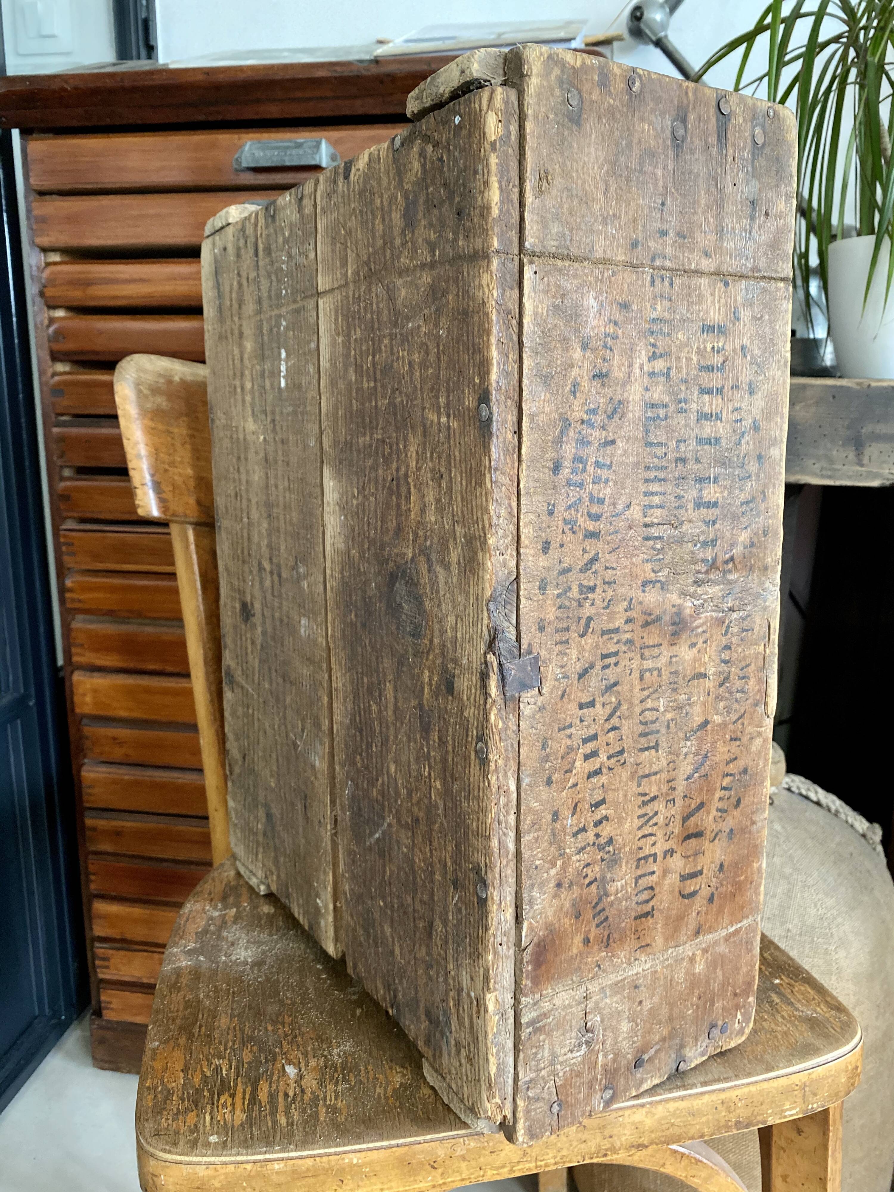 Caisse en bois