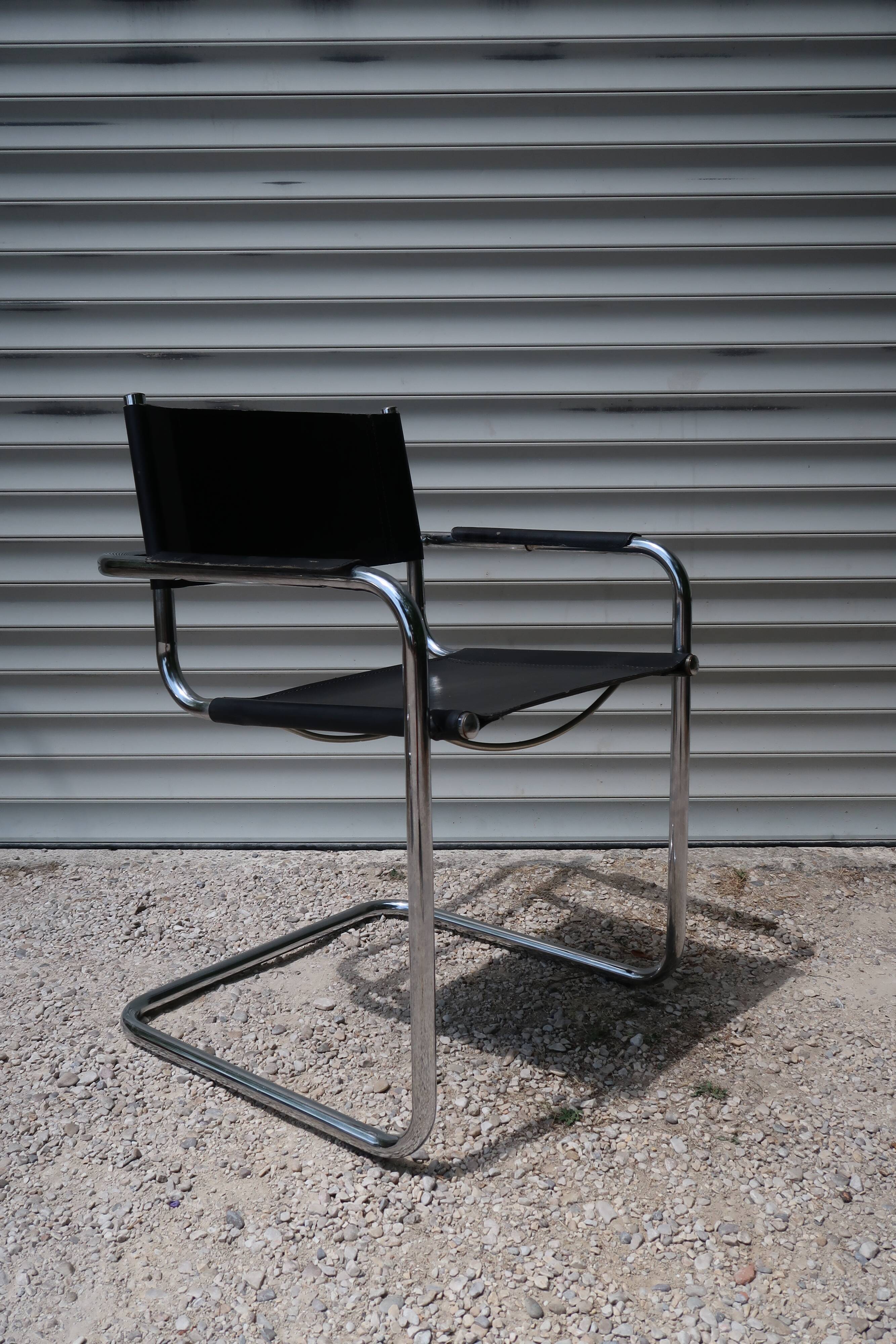 Set of 4 armchairs