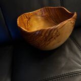 Coupe saladier bois olivier