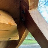 Circular teak table - Denmark 1960s
