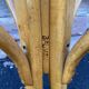 Baumann coat rack on vintage parrot stand 1960