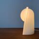 Mid-century German space age postmodern glass table lamp by Peill & Putzler, 1960s
