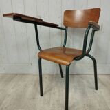 Old adult school chair
