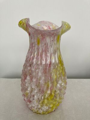 vase en verre de clichy