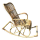 Rattan rocking chair