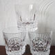 Trio of Villeroy & Boch Crystal glasses