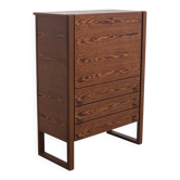 N-Line 'Team Program 500' bar cabinet in wengé, 1966