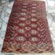 Tapis Boukhara russe antique tissé à la main 170x95cm.