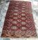 Hand-woven antique Russian Bukhara carpet 170x95cm.