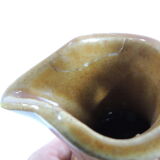 Pair of vintage stoneware pitchers