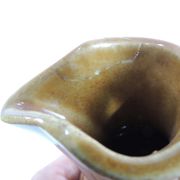 Pair of vintage stoneware pitchers