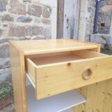 Table de chevet en pin