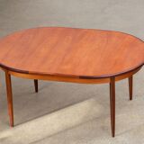 Vintage Scandinavian Table – 163 cm / 208 cm