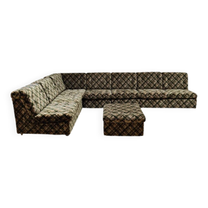 Canapé modulable vintage