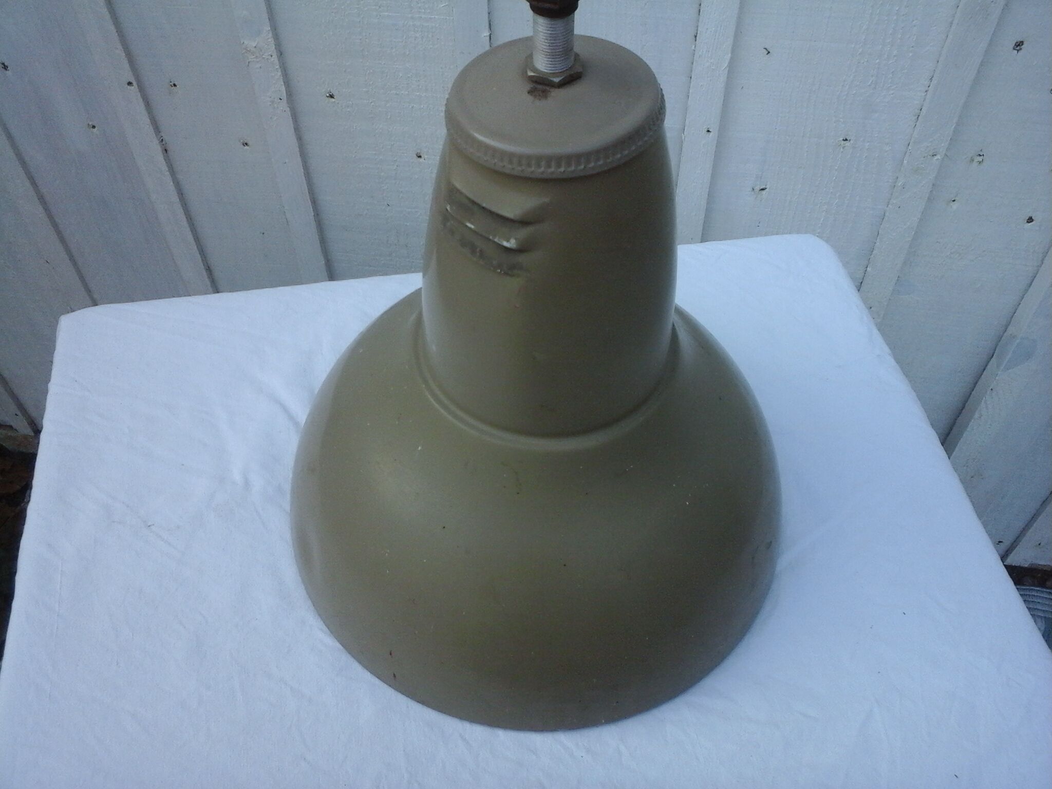 Workshop hanging lamp