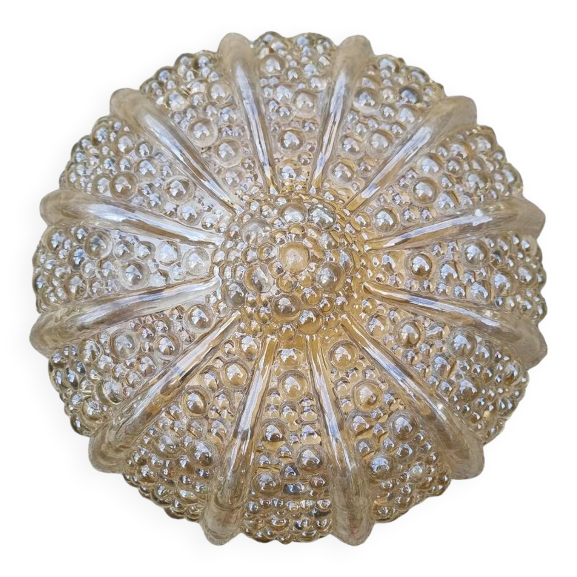 Bamberg ceiling light, Rudolph ZImmermann, bubble, vintage, 70s