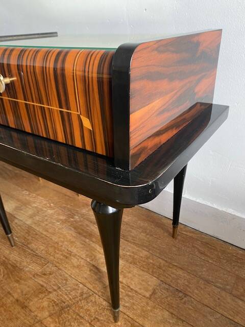 Pair of vintage bedside tables