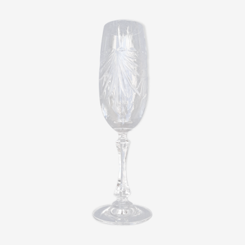 Flutes champagne cristal de lorraine