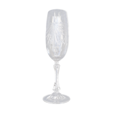 Champagne flutes crystal of Lorraine