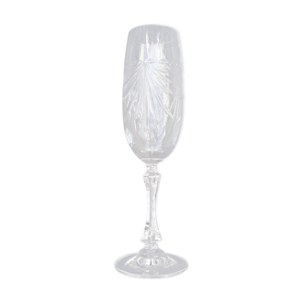 Champagne flutes crystal of Lorraine