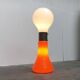 Murano Glass Floor Lamp Model Birillo Mid-Century Italian Space, 1960s