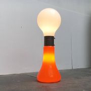 Murano Glass Floor Lamp Model Birillo Mid-Century Italian Space, 1960s