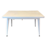 Table blanche Tolix