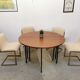 Table modulable vintage à système Torrens et fils