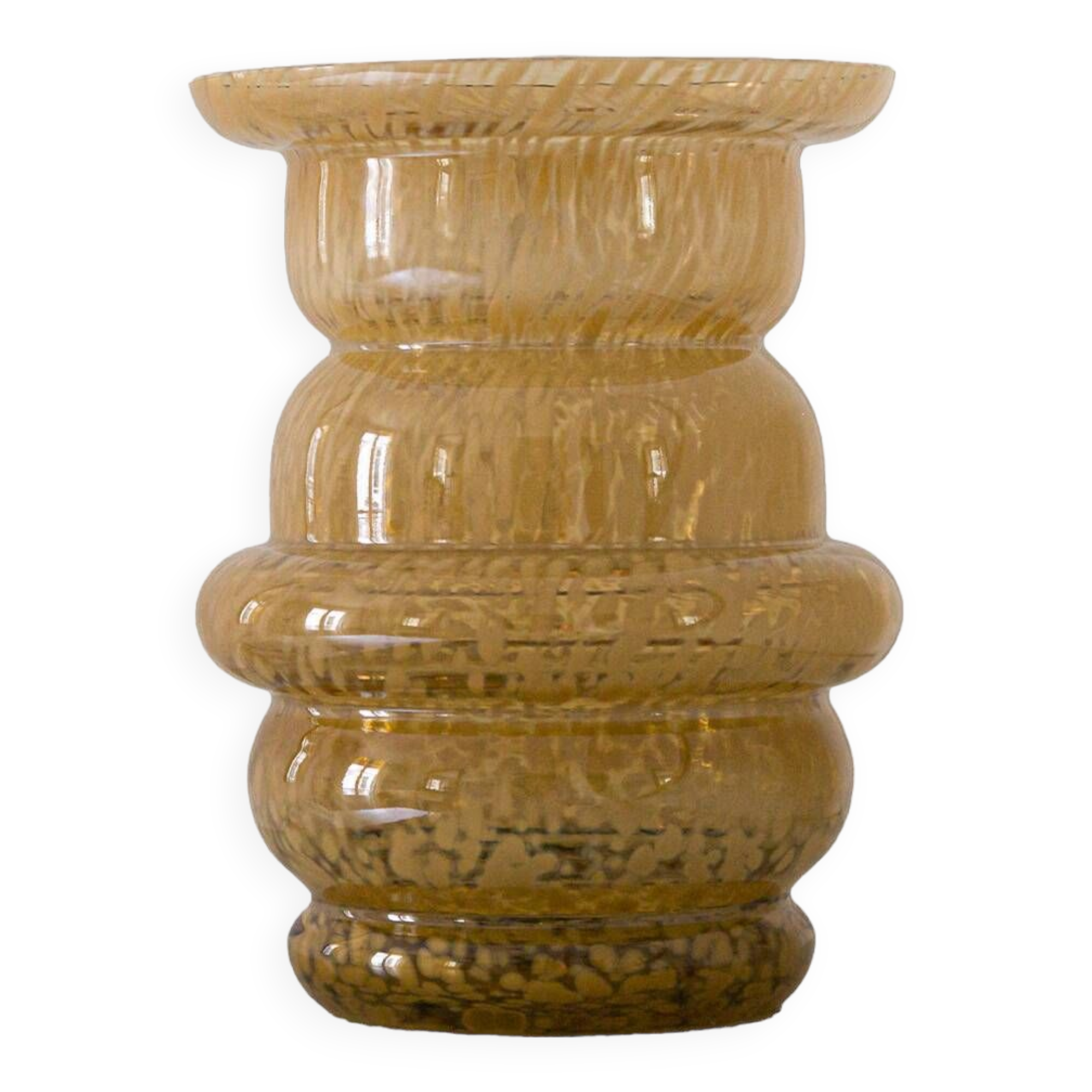 Cosin Paris blown glass vase