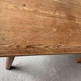 Old rectangular table - 1M40 - 2 drawers