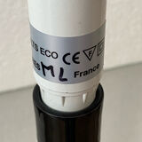 Lamp base, rocket shape, Deshoulières porcelain