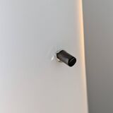 Italian Pendant Lamp with Opaline Shades & Brass, Stilnovo Style, 1950s