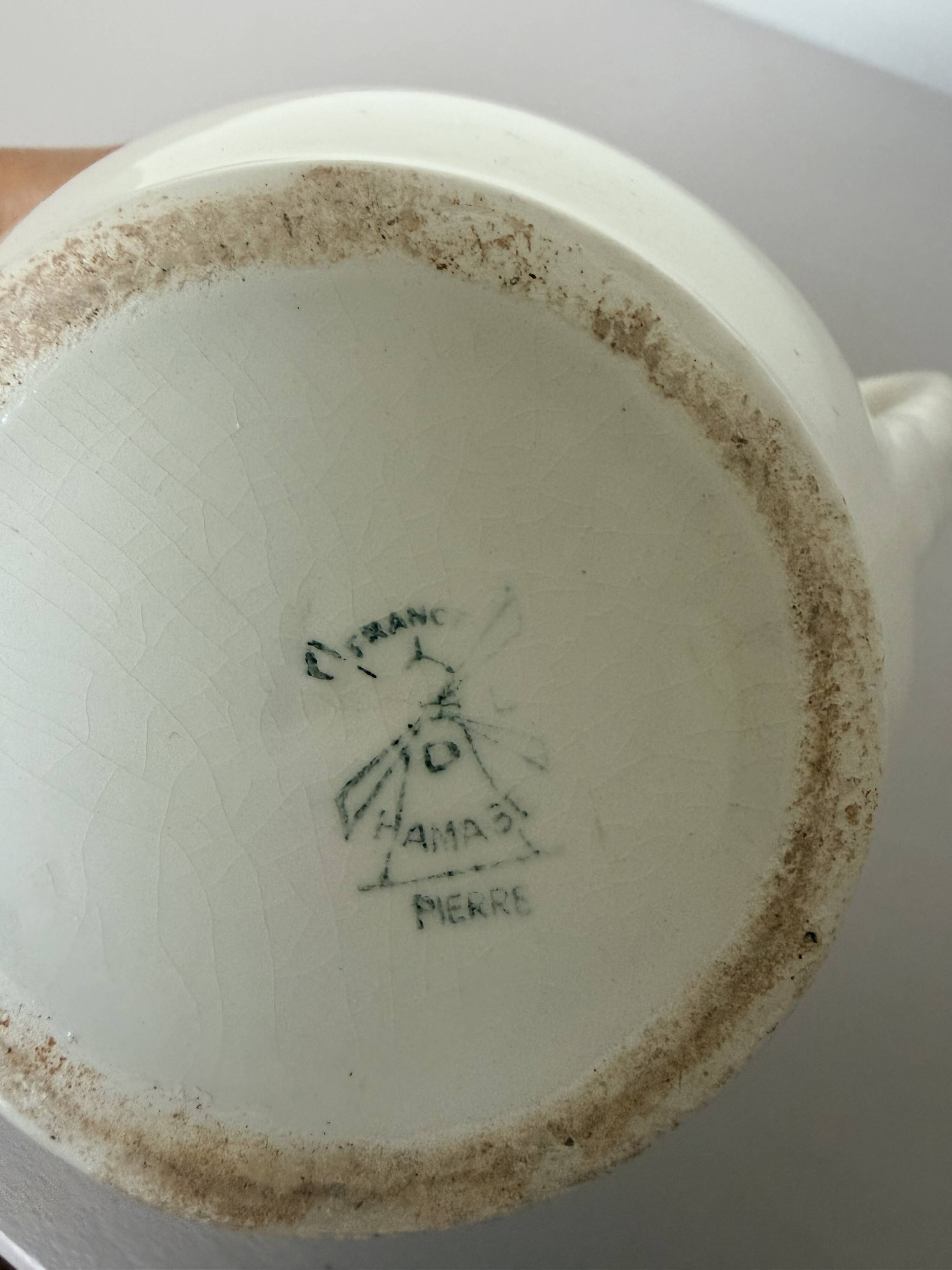 Jug from the Moulin des Loups and Hamage model Pierre 231103