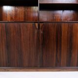Bookcase Made In Rosewood By Frode Holm From 1960s